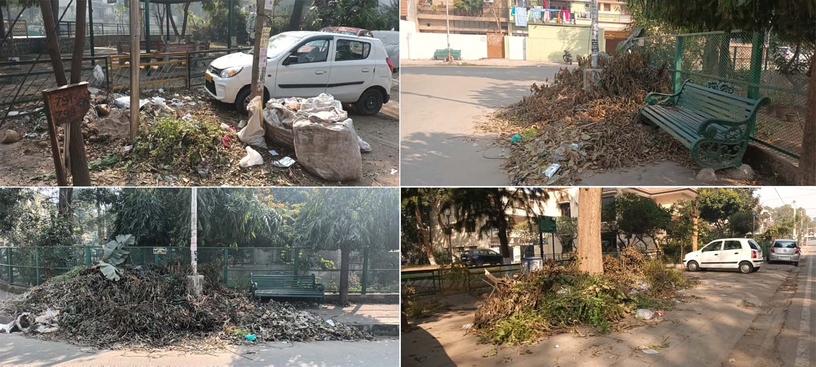 During the cleanliness survey, SAS Nagar, which comes first in the state, has failed in the cleanliness system